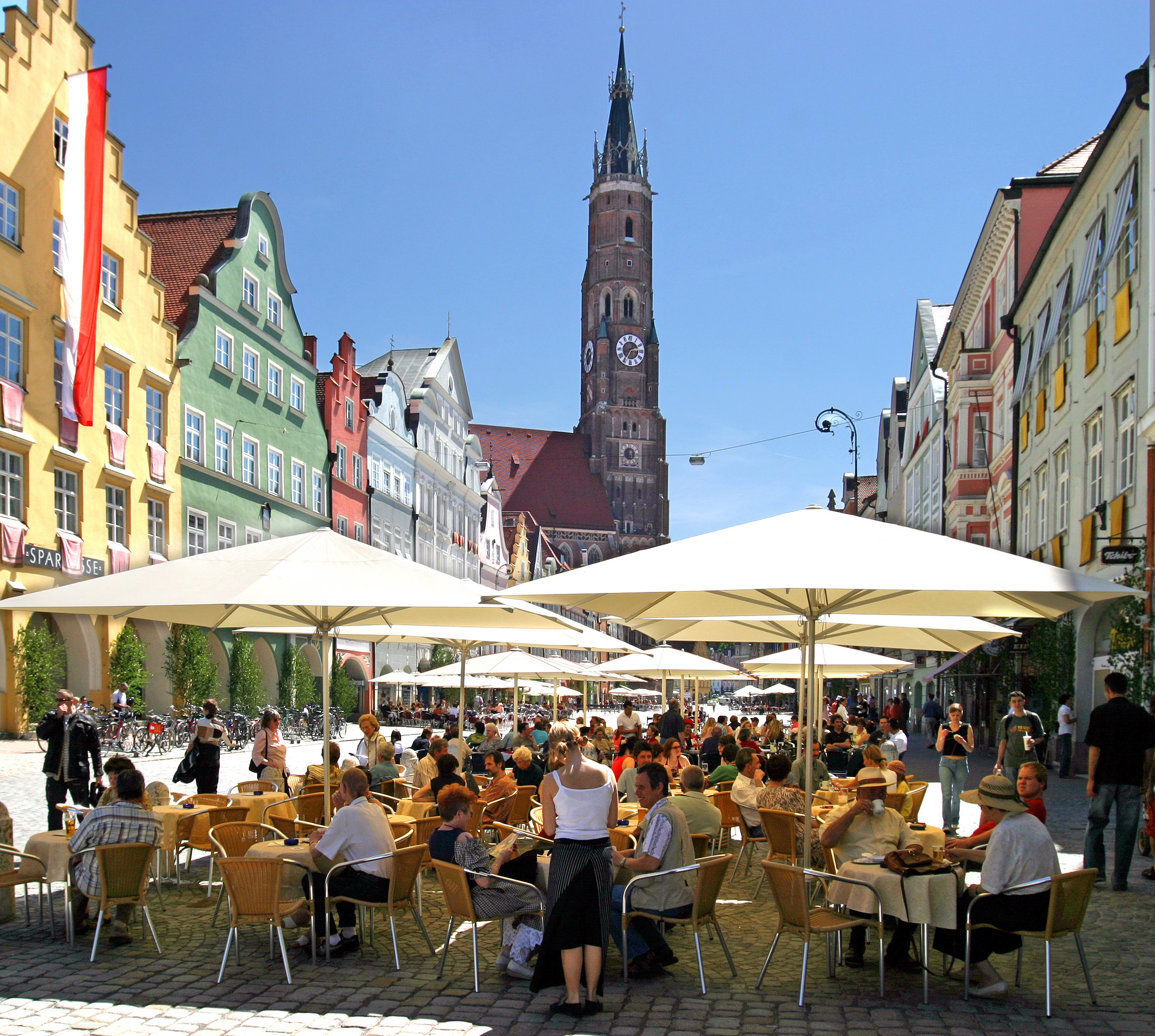Stadt Landshut Florian Oßner, CSU Bundestag